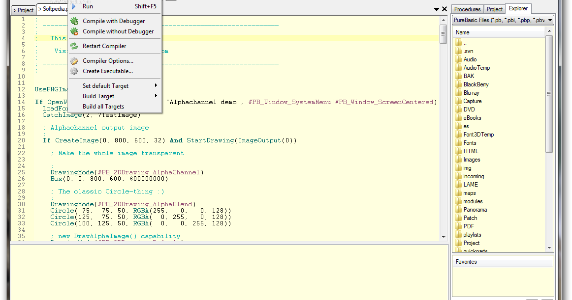 purebasic examinedirectory purebasic examinedirectory