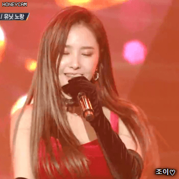 171223 더 유닛 다이아 예빈.gif | 인스티즈