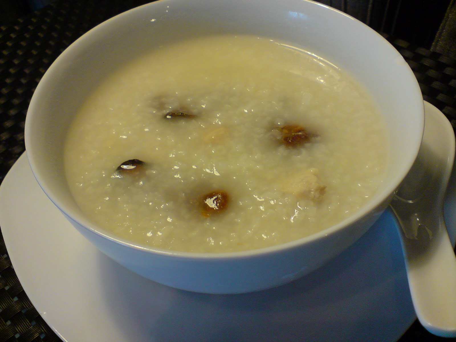 Dried Oyster, Scallops and Chicken Porridge (Congee) Shan's Recipes