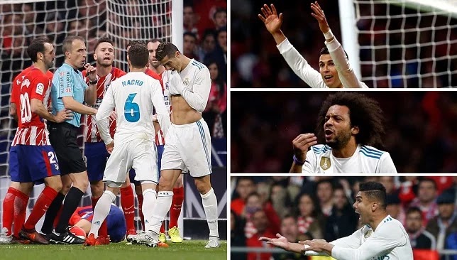 ريال مدريد اشتكى من التحكيم في 9 مباريات هذا الموسم !