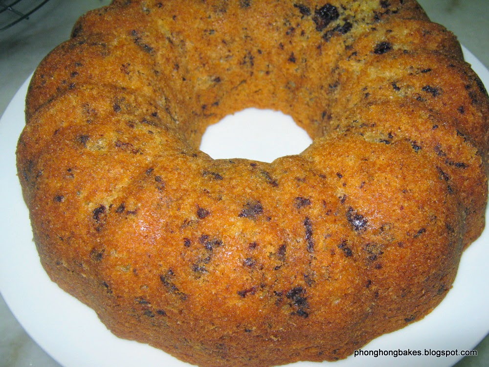 PH Bakes and Cooks! Chocolate Orange Ring Cake