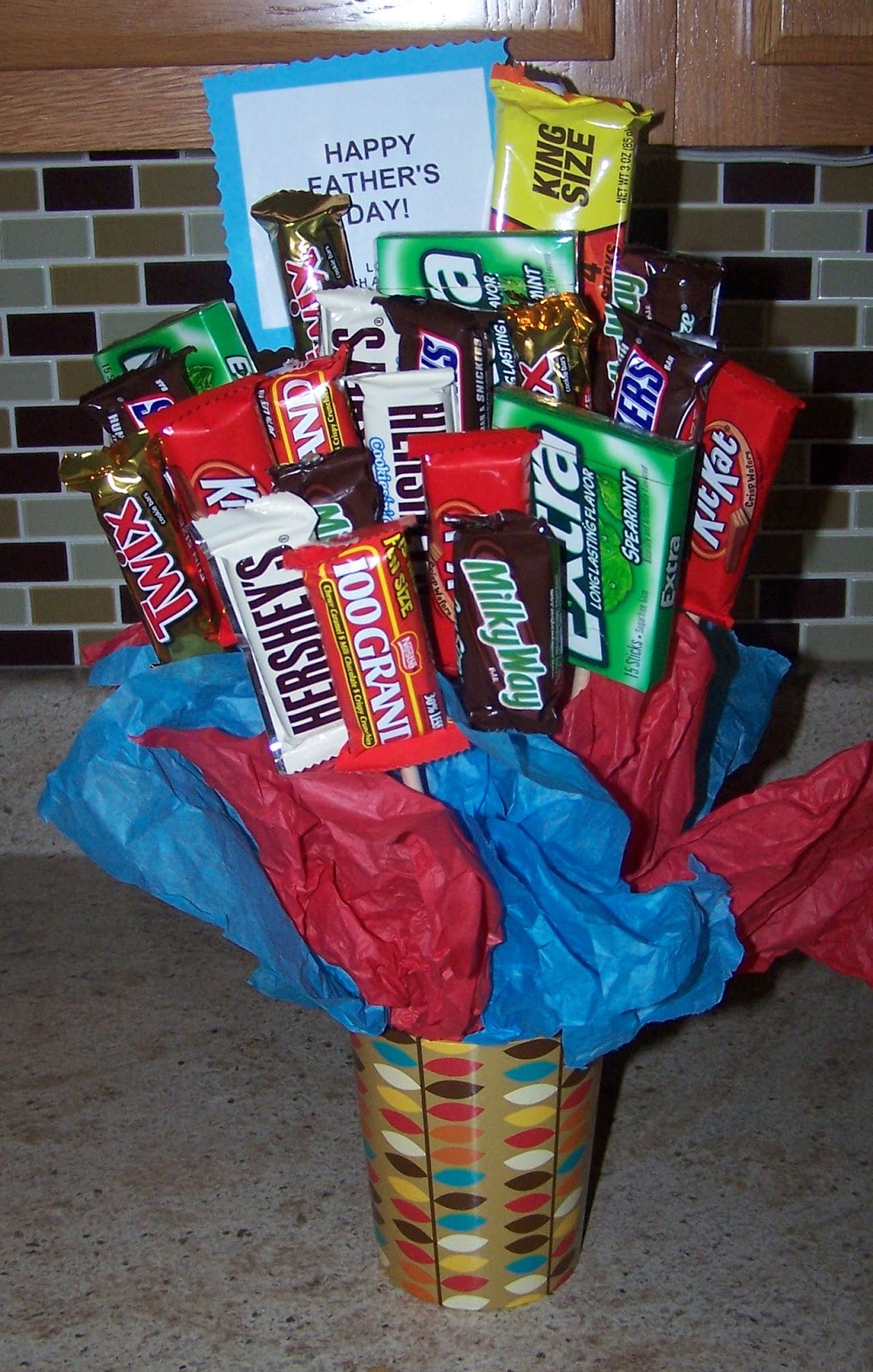 The Beautiful Budget: Candy Bouquets