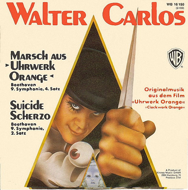 ENTRE MUSICA WALTER (Wendy) CARLOS A Clockwork Orange (BSO OST)