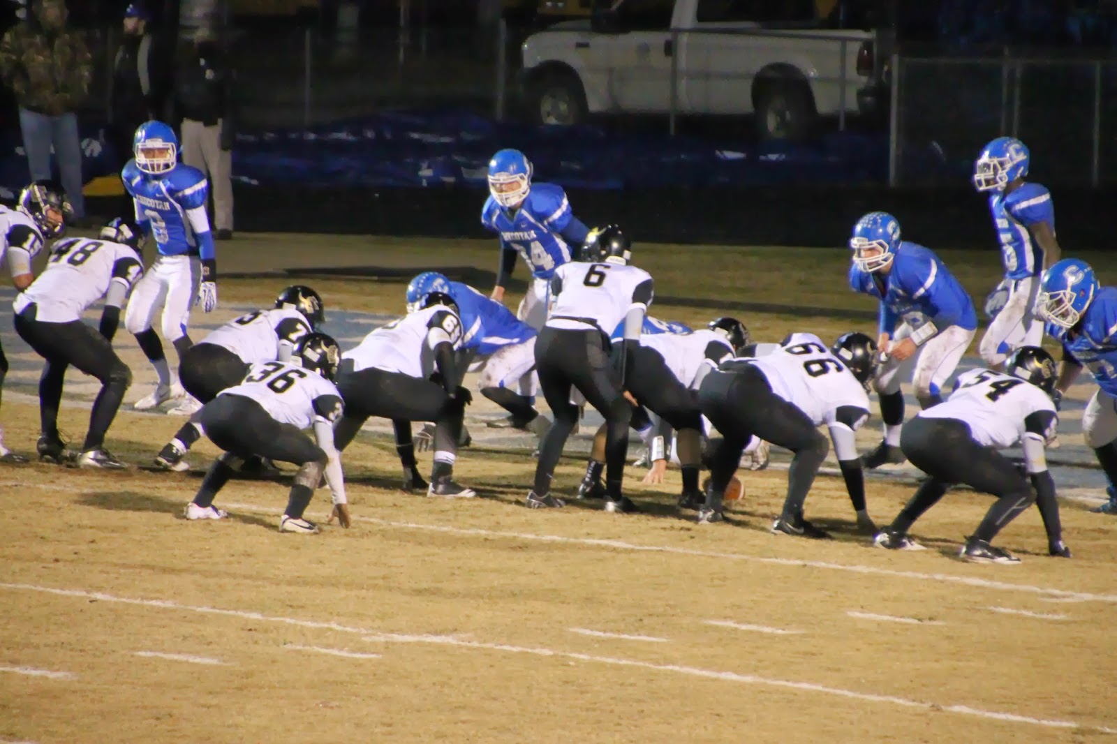 Golden Demon Football 2nd Round Playoffs Checotah