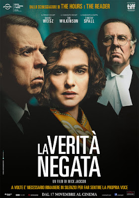 Mick Jackson - La verità negata (Rachel Weisz, Tom Wilkinson, Timothy Spall) Mick Jackson - La verità negata (Rachel Weisz, Tom Wilkinson, Timothy Spall)