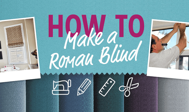 Image: How to Make a Roman Blind