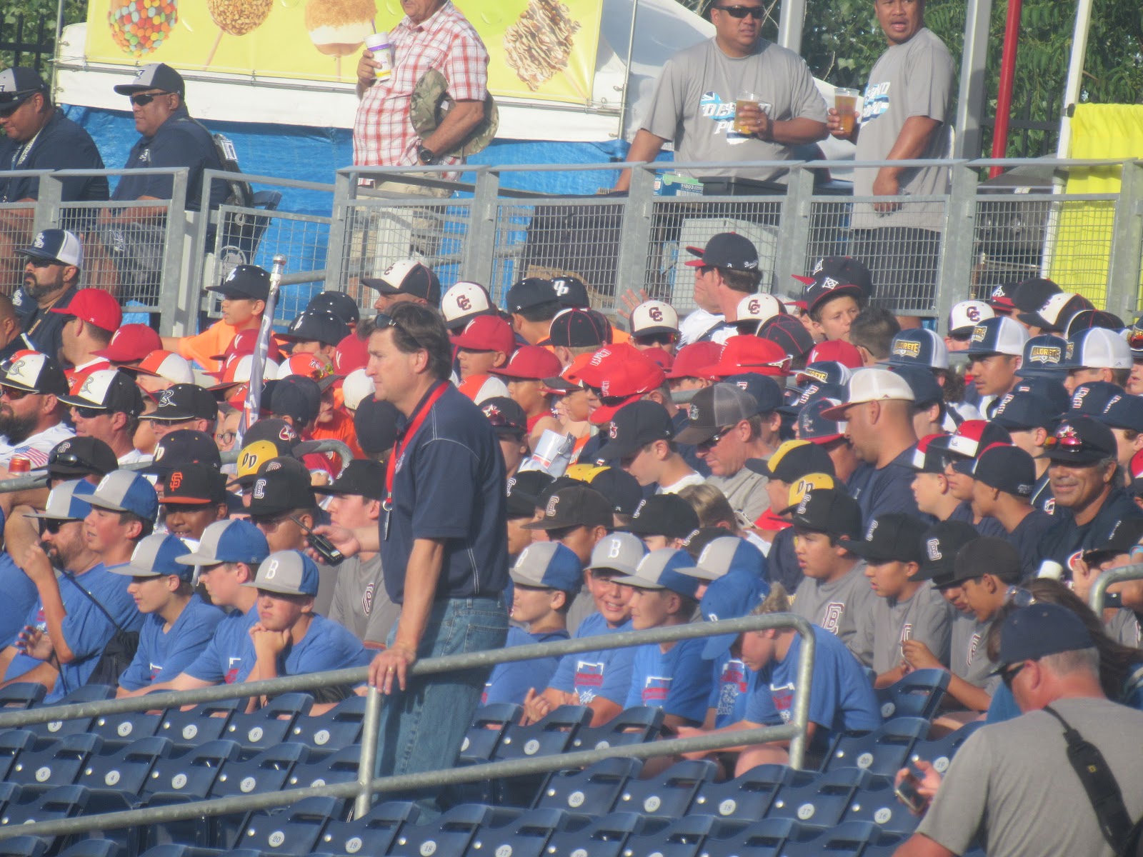 Watch This Star Soar Xander Hernandez Youth Baseball Nationals in Reno