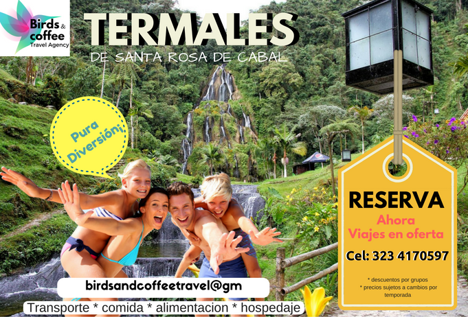 aguas termales de santa rosa de cabal