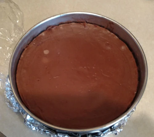 chocolate cheesecake