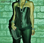 STUDDED BUSTIER