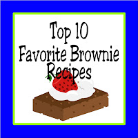 Top 10 Favorite Candy Brownie Recipes by Kims Kandy Kreations