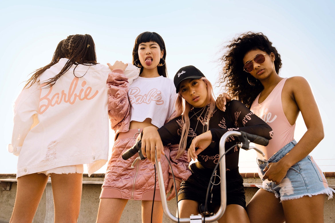Blonder than Barbie : Barbie x Missguided Collection
