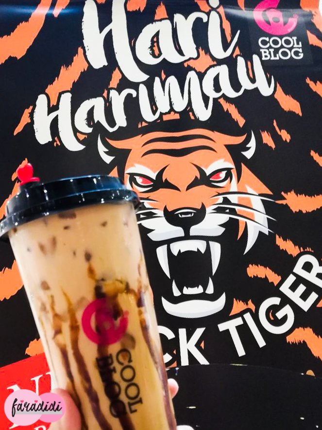 Minuman Terbaru Cool Blog 'Black Tiger Premium Milk Tea and Coffee