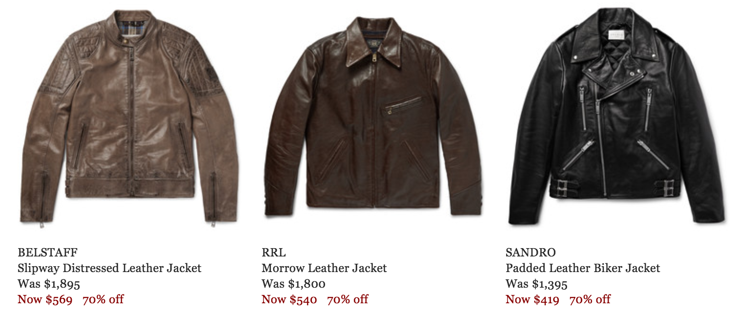 rrl morrow leather jacket