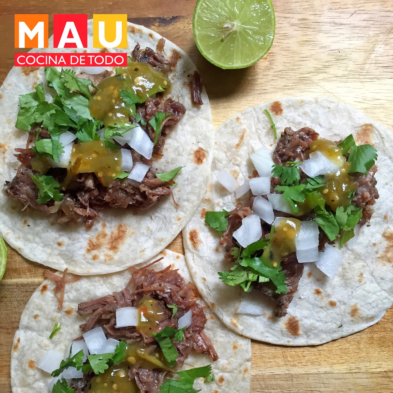 Mau Cocina de Todo: Barbacoa de Res