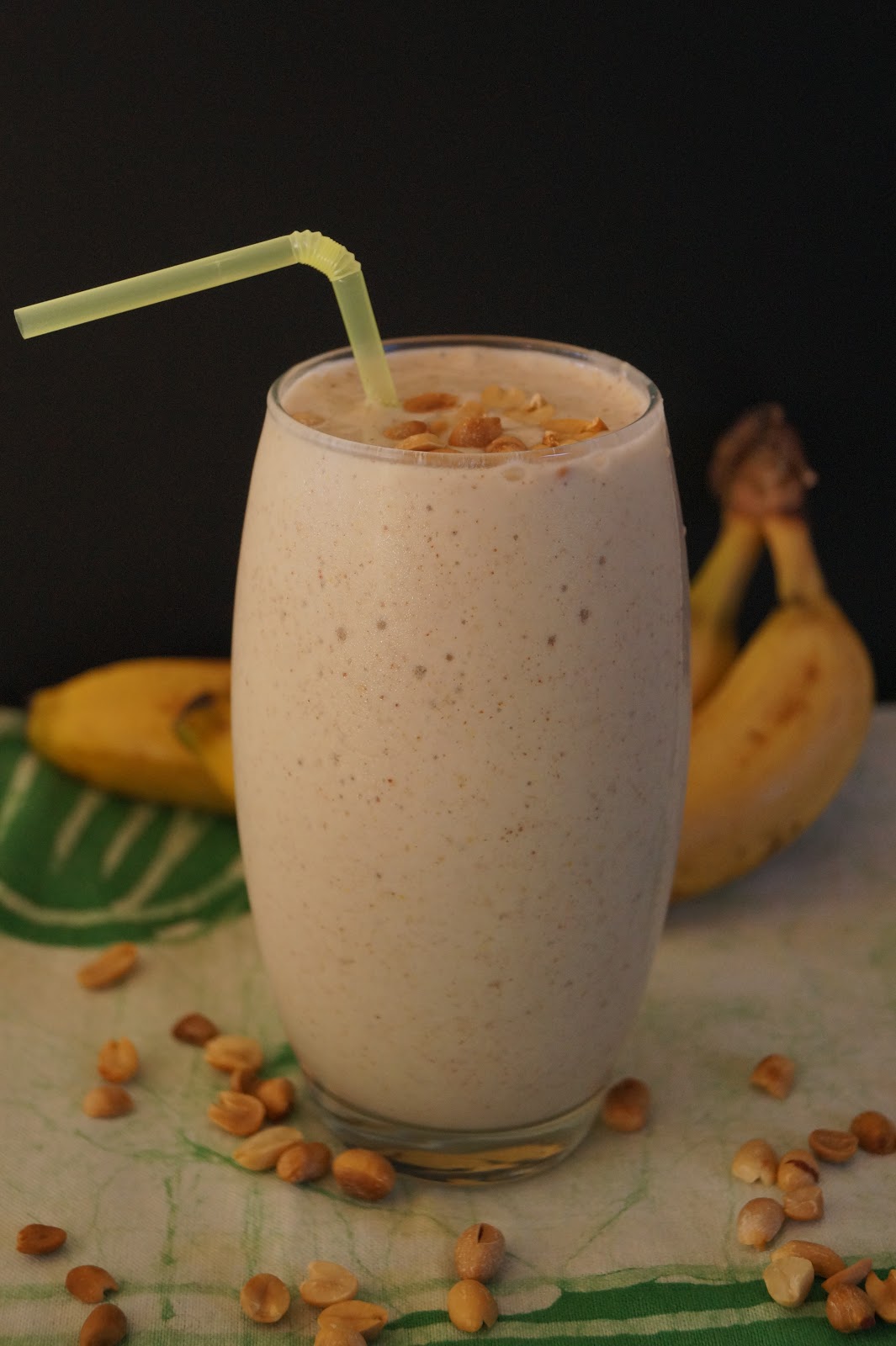 The Vegan Nigerian HighProtein Peanut Butter & Banana Smoothie [Video]