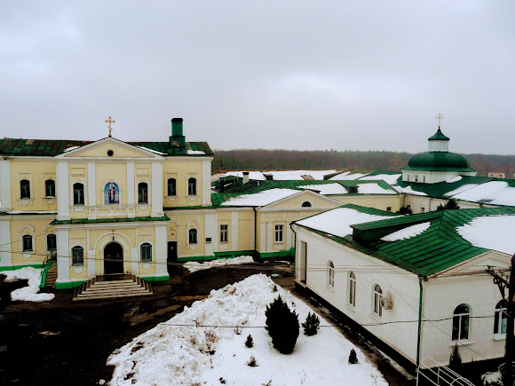 Самарский Свято-Николаевский монастырь