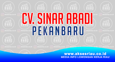 CV Sinar Abadi Pekanbaru