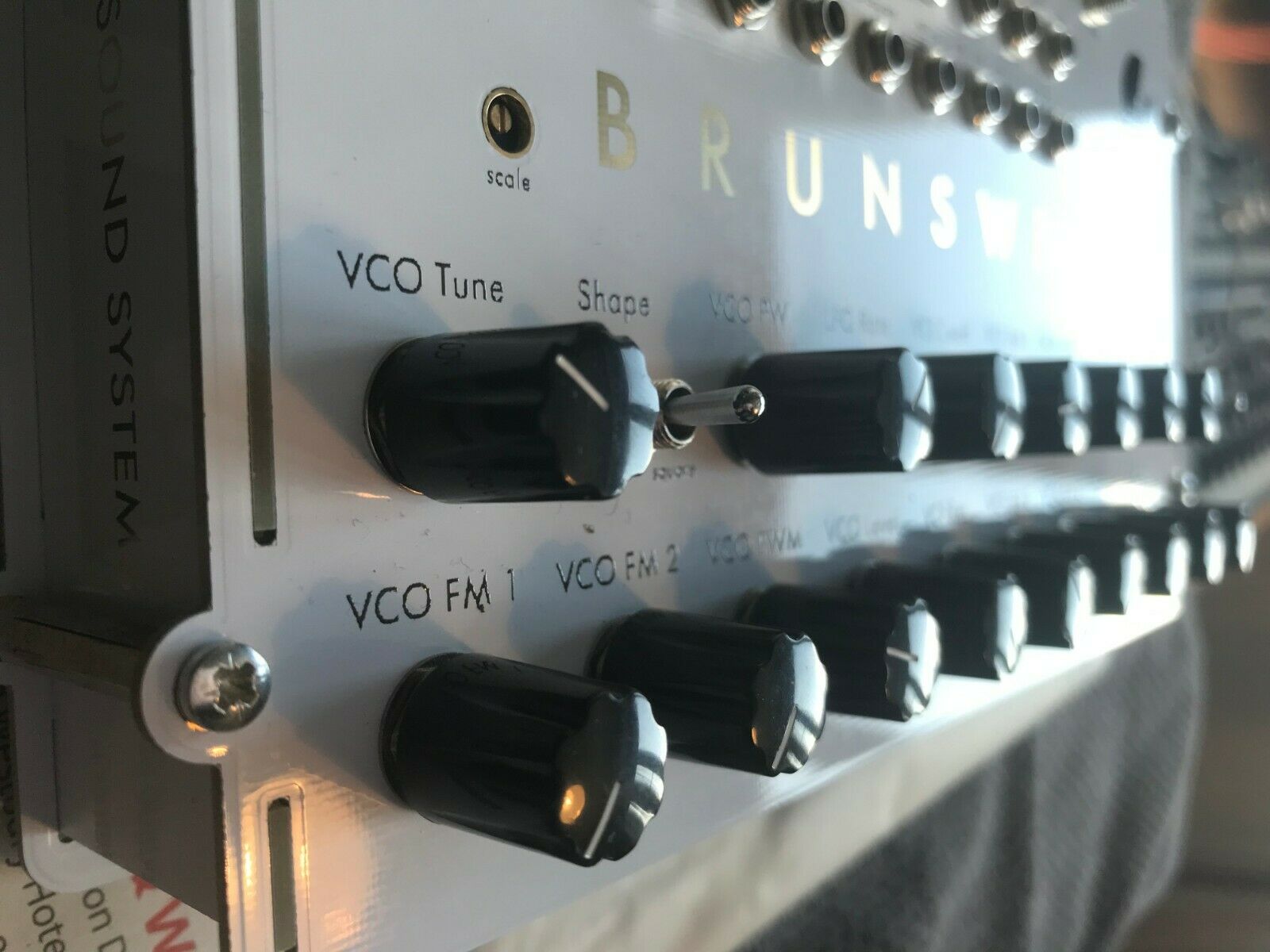 MATRIXSYNTH Future Sound Systems Brunswick