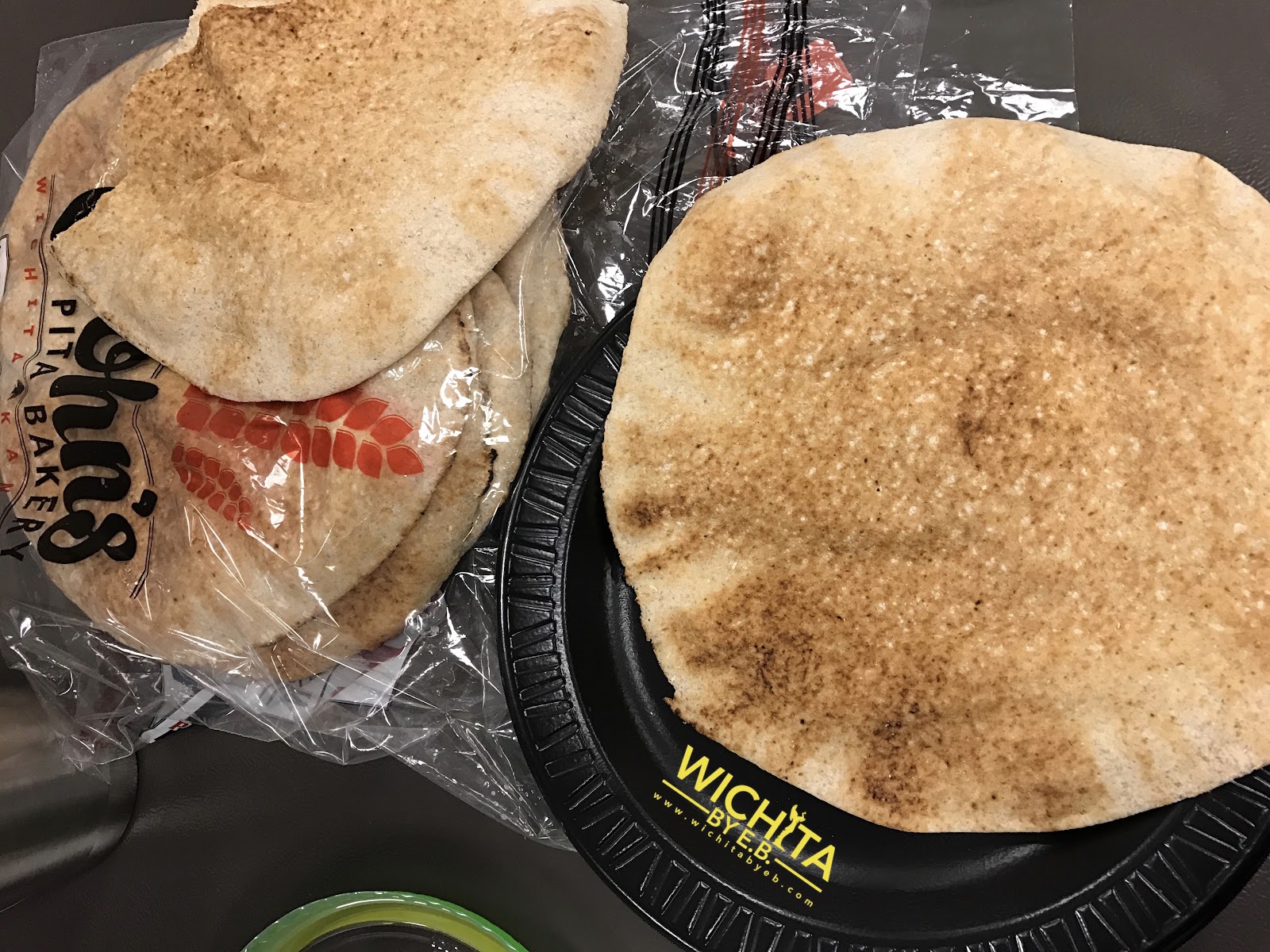 John's Pita Bakery Restaurant Style Pita In Your Kitchen Wichita By E.B.