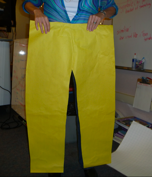 Mrs. Yollis' Classroom Blog: Poppa's New Pants!