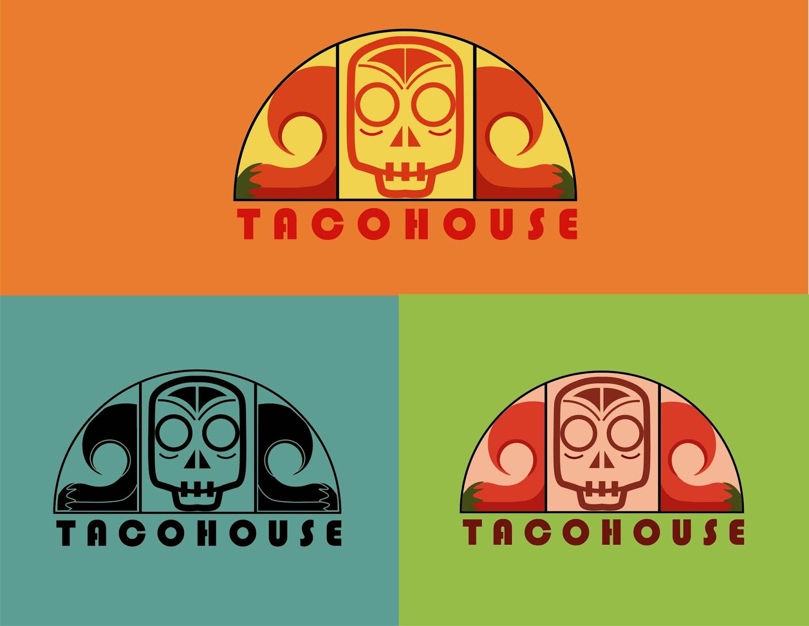 Taco house Packaging Of The World