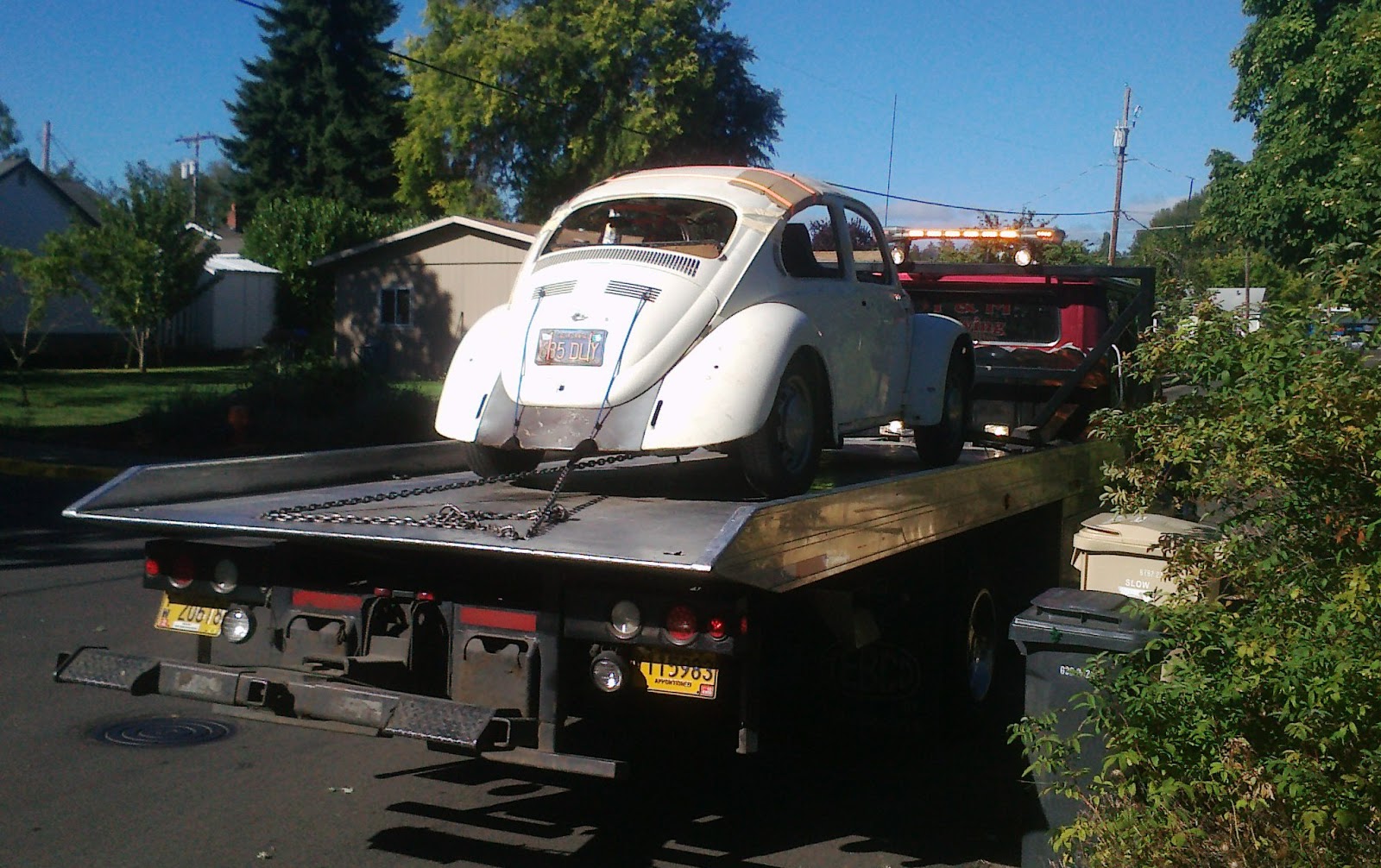 VW Restoration Body Shop!