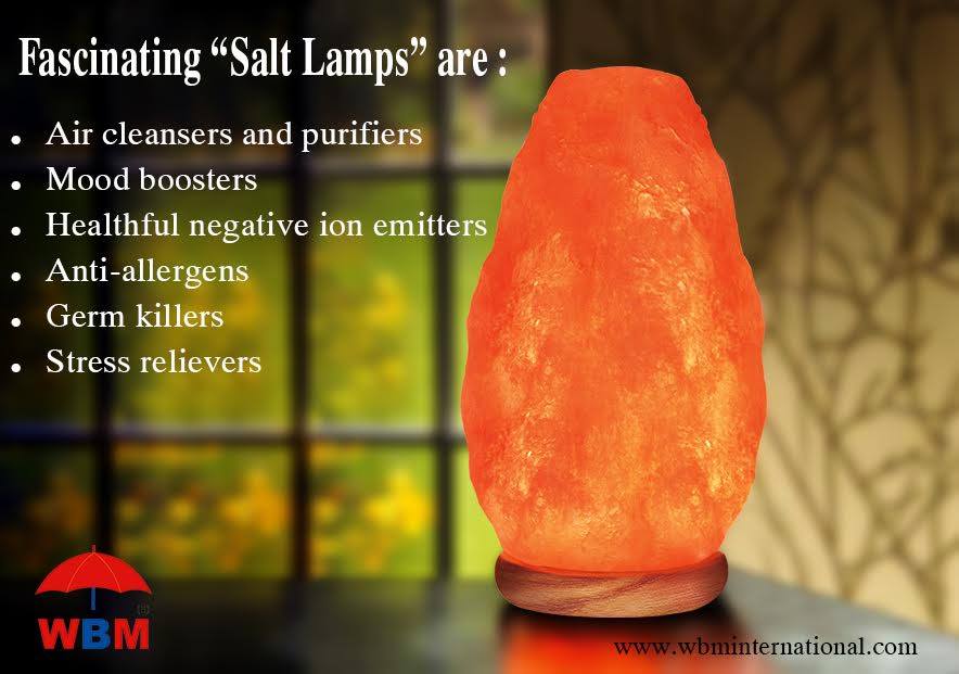 Salt Lamps are Essential Component for Household Best Home Decor Item