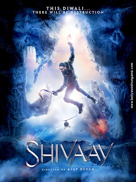 Shivaay (2016) Movie Poster No. 4 Shivaay (2016) Movie Poster No. 4