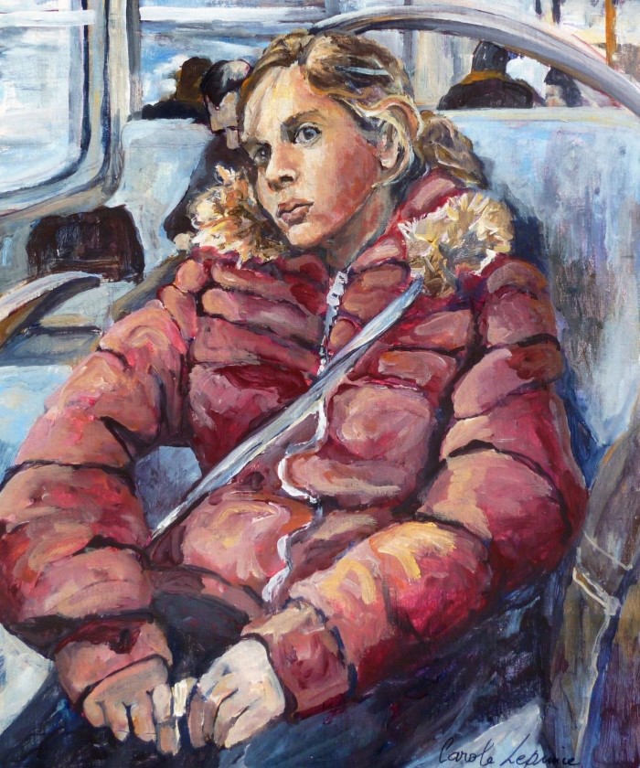 Яркие цвета и тёплый свет. Carole Leprince Яркие цвета и тёплый свет