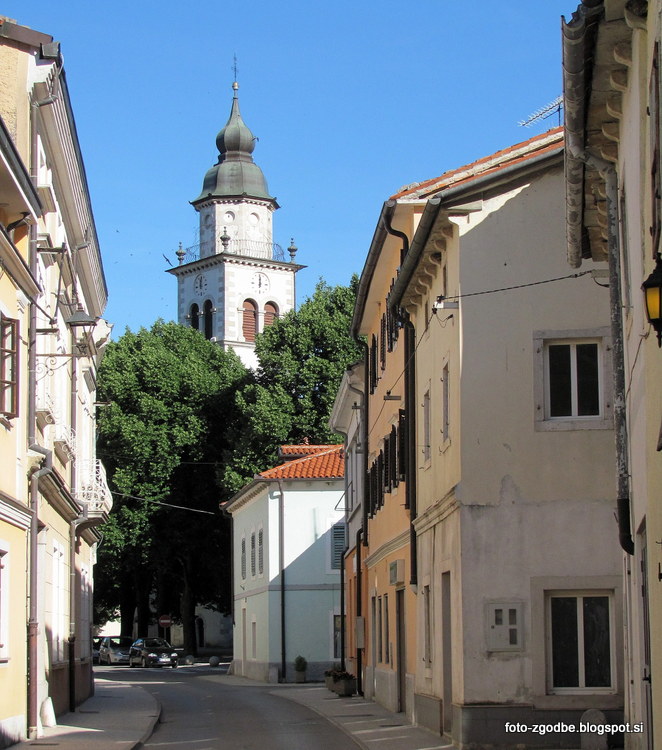 Vipava, Vipavska dolina Slovenija, Primorska