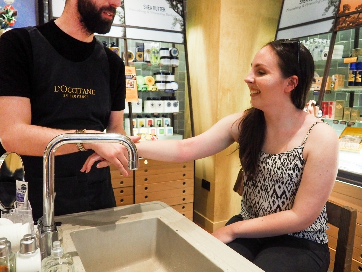L'Occitane Event Leicester L'Occitane Event Leicester