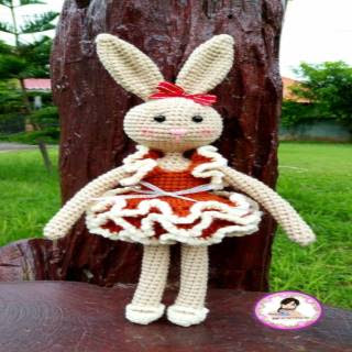 PATRON GRATIS CONEJO AMIGURUMI 30632