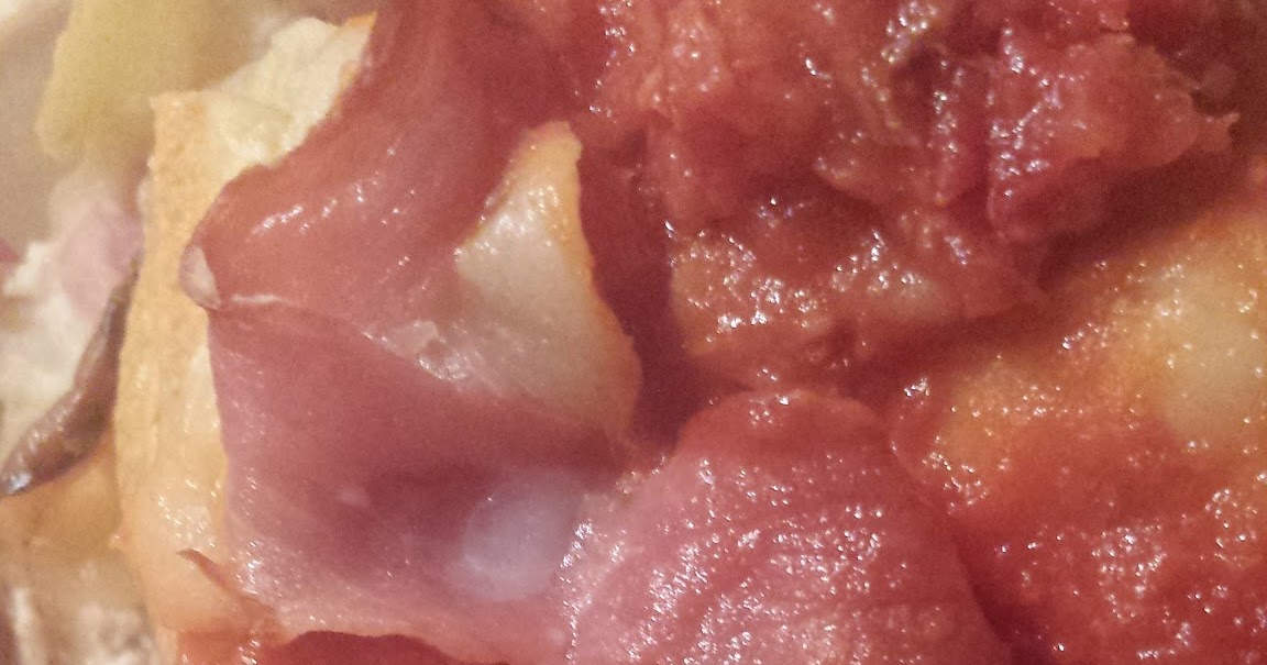 LA CUISINE AU BOIL PIZZA AU JAMBON CRU