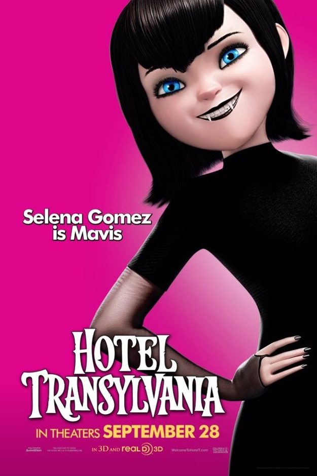 New character posters for Hotel Transylvania | The Movie Bit