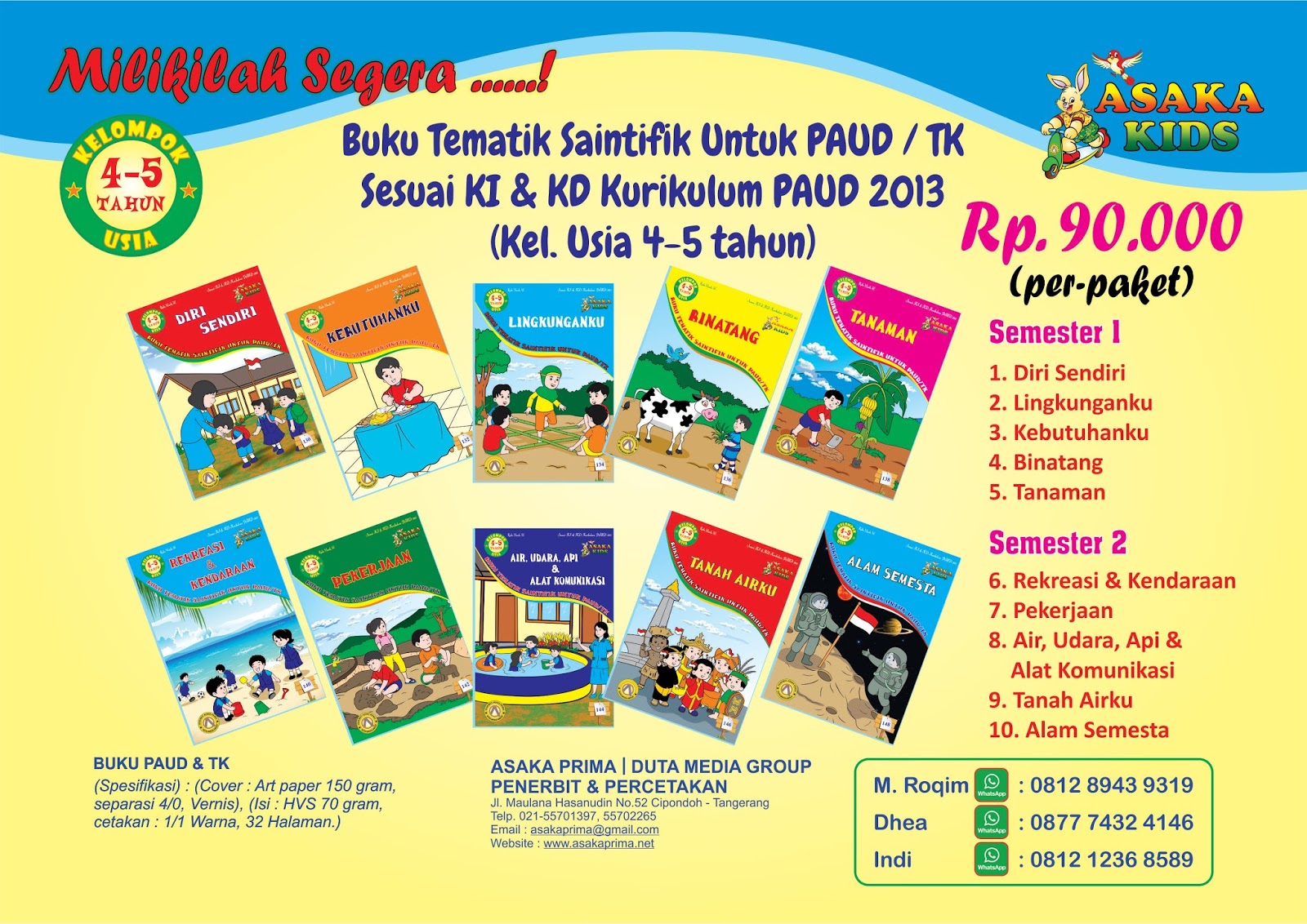 Download Buku Tik Sd Erlangga