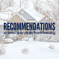 Follow These Recommendations to Keep Your Pipes From Freezing