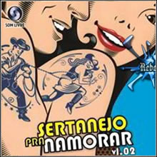 CD Sertanejo Pra Namorar Vol.2