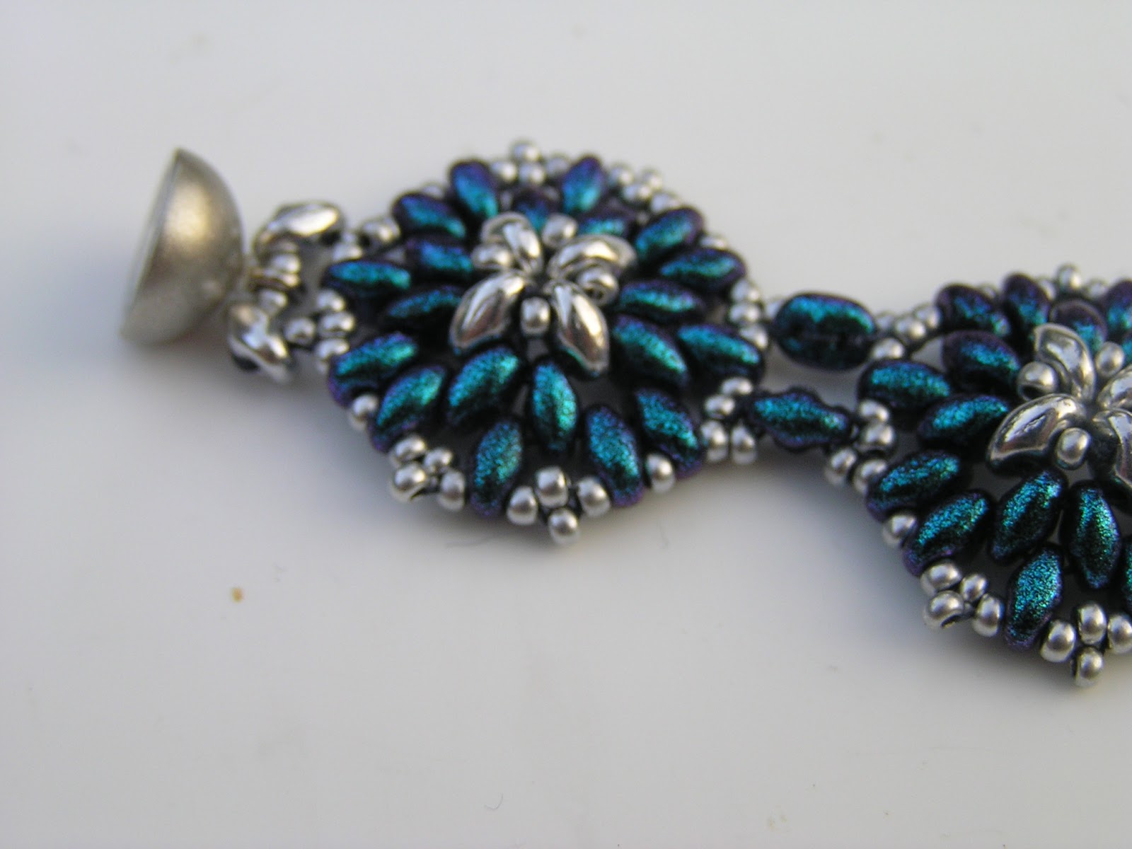 Catrina jewels: Bracele t& earrings "Diana" My new design