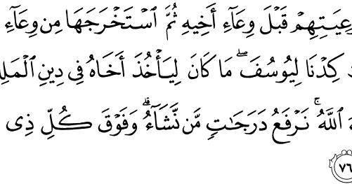 Bacaan Latin Surat Maryam Dan Surat Yusuf Kumpulan Surat