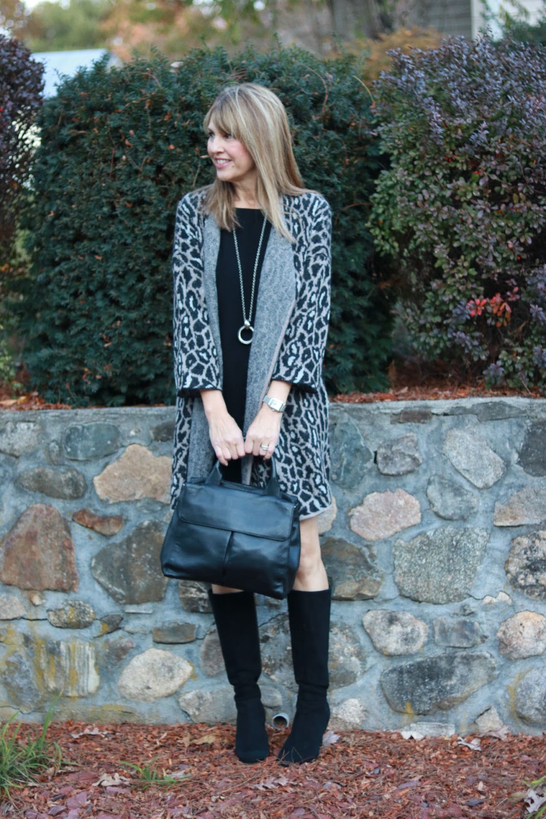 Sweater coat - The Midlife Fashionista