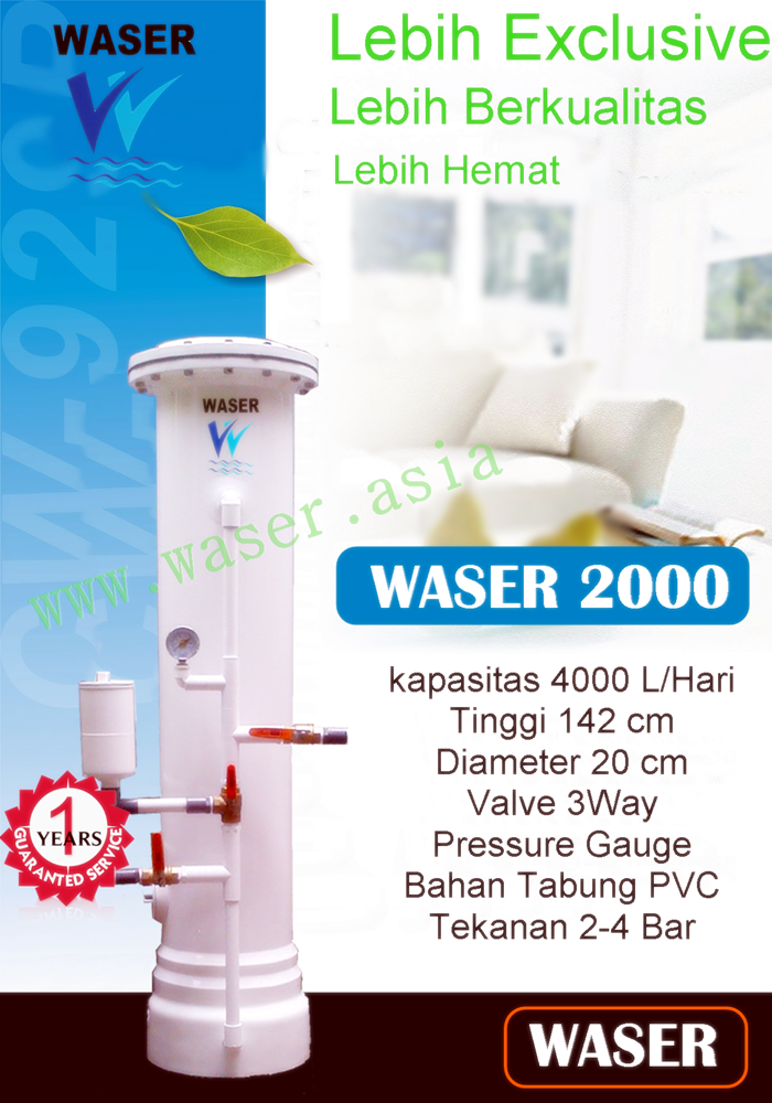 Harga Filter Air Waser 2000 Harga Filter Air Waser 2000
