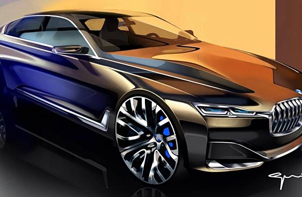 2019 BMW 8 Series Rendering 2019 BMW 8 Series Rendering