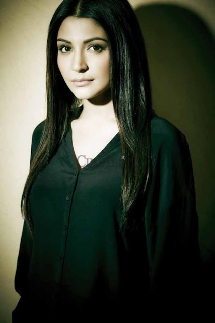 Anushka Sharma on the cover of Cineblitz magazine