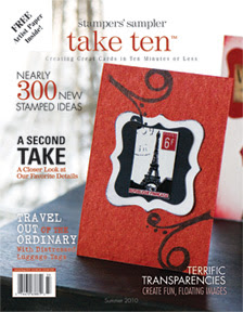 Cover Girl of Take Ten Summer 2010