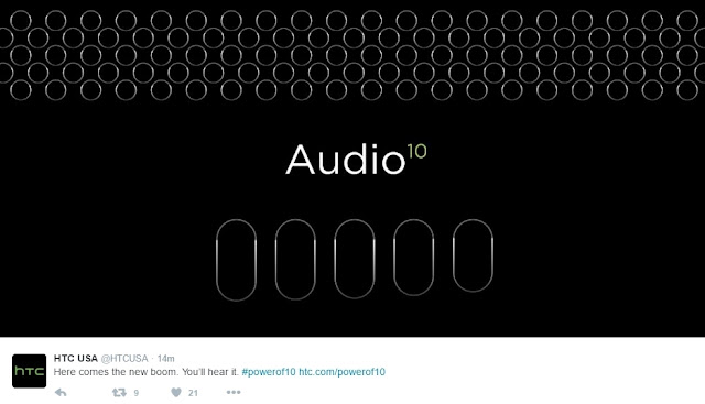 HTC One M10 akan memiliki fitur Boom Sound baru, rilis tanggal 12 April 2016 HTC One M10 akan memiliki fitur Boom Sound baru, rilis tanggal 12 April 2016