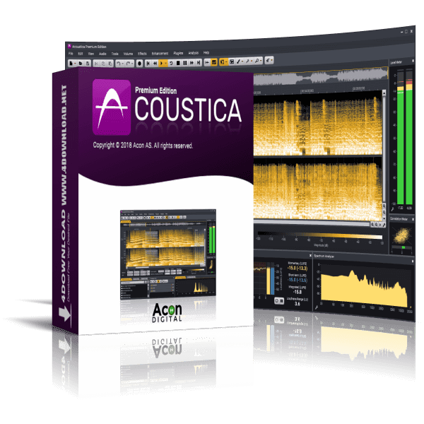 Acon Digital - Acoustica Premium Edition v7.1.8 Full version