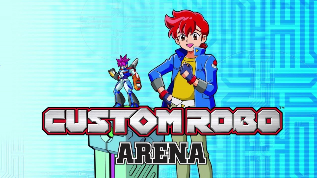 Custom Robo Arena DS Luds Room Programas y Mucho Mas!