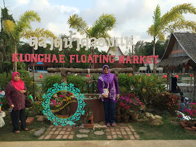 hatyai, floating market, padang besar, imigresen, magic eye 3d museum, ice dome, lee garden, tuk tuk