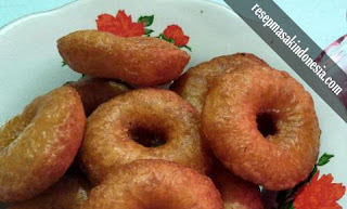 Resep Kue Ali (Kue Cincin) dari Karawang Resep Kue Cincin dari Karawang